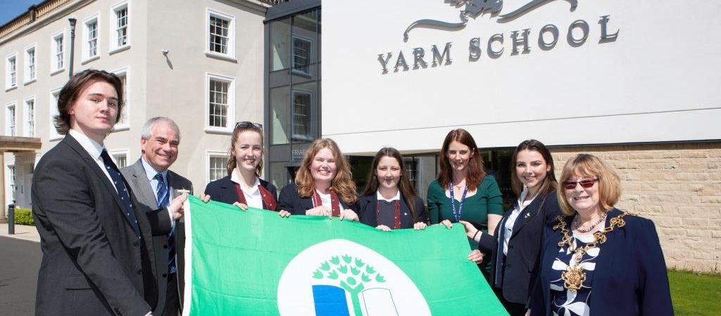 Yarm School’s Fourth Green Flag Award Win