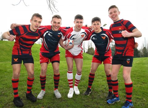 Yarm School Pupils Celebrate County Rugby Success
