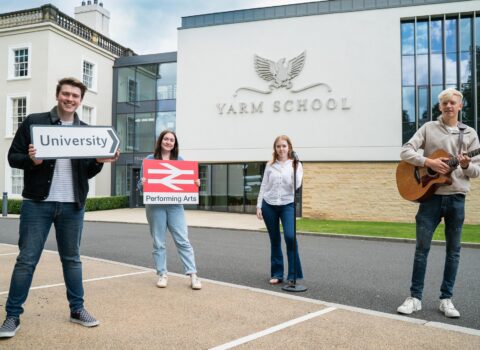 Yarm School Pupils Look To The Future After Exam Success