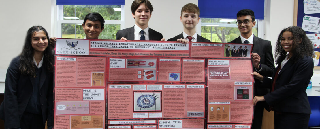 National Science Competition Success For Yarm School Students