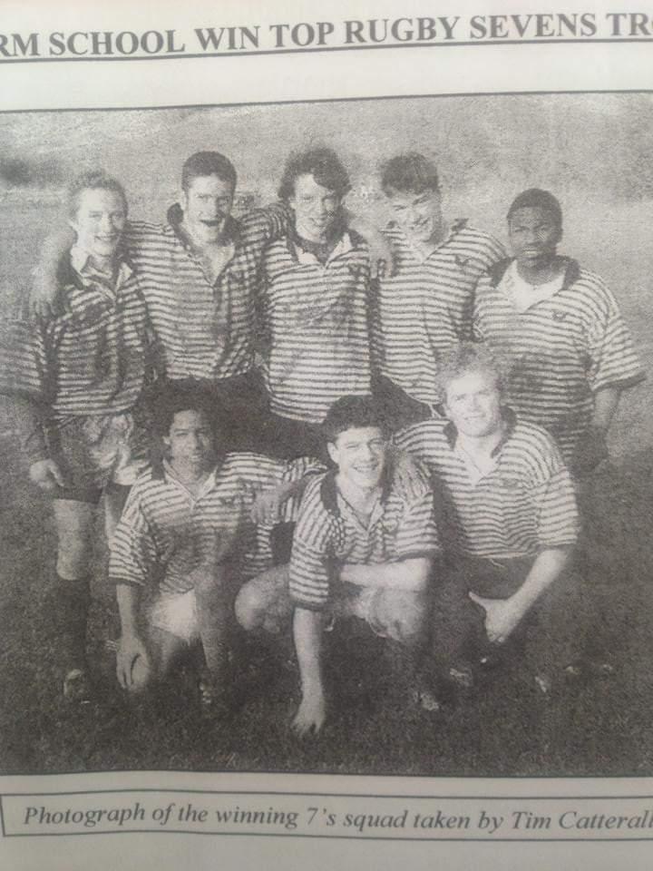 2002 Yarm School vs Ampleforth rugby