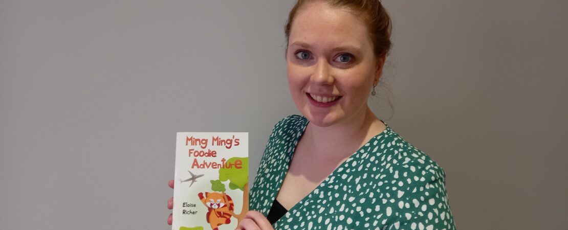 Former Pupil Combines Busy Career As An Actuary With Becoming a Published Author