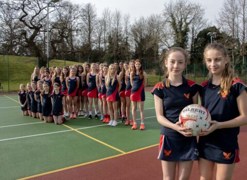Yarm School Celebrates as Four Netball Teams are through to National Finals