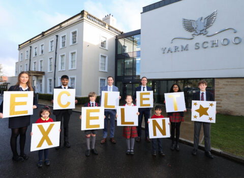 Yarm School Rated ‘Excellent’ by Independent School Inspectors