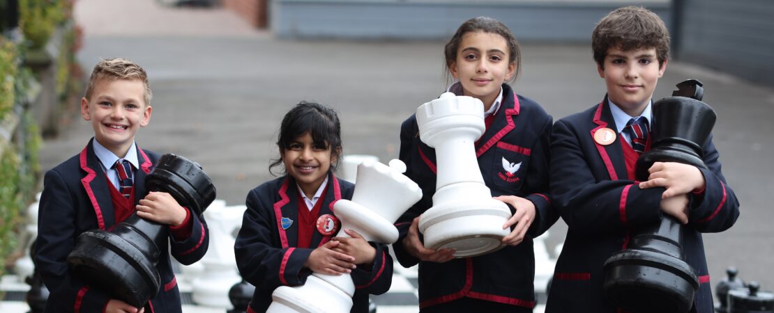 Checkmate for Yarm School Chess Team