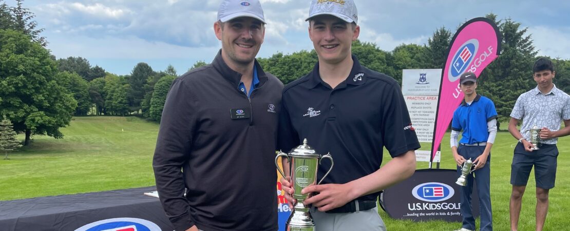 Teesside Teenager Qualifies for Golf Junior World Championships