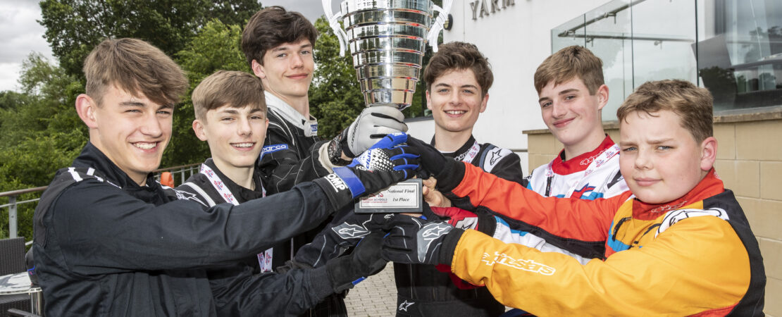 Yarm School Takes Pole Position at School Karting Competition