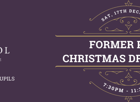 Former Pupil Christmas Drinks 2022 Late Signup