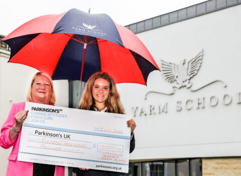 Student Project Raises £15,000 for Parkinson’s UK