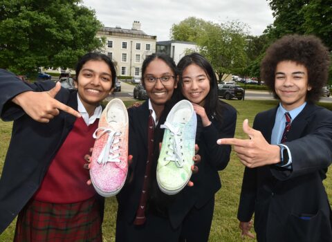 Yarm’s Community Action Group step out in Funky Footwear