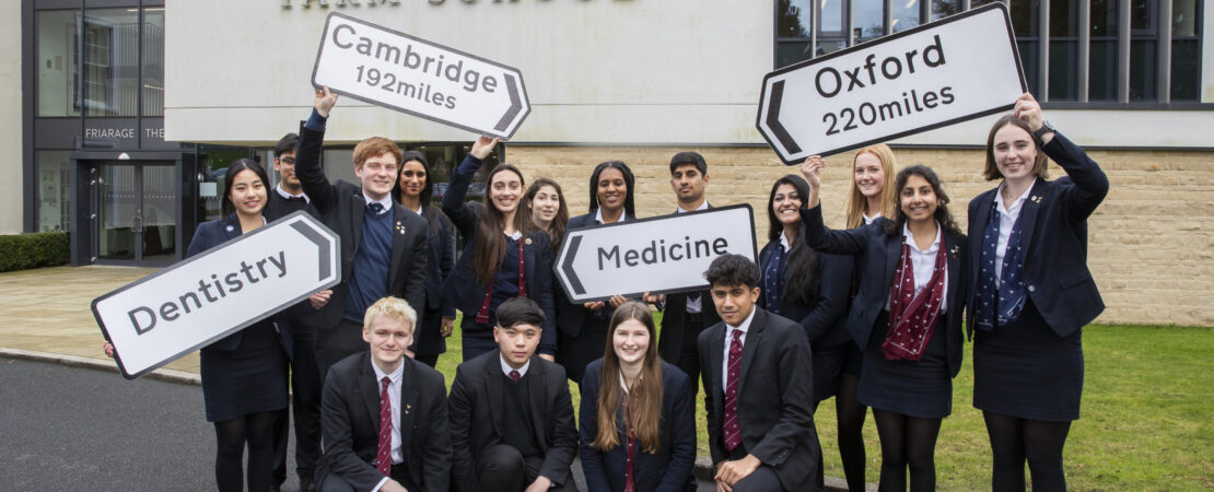 Six Yarm School students secure Oxford and Cambridge University places