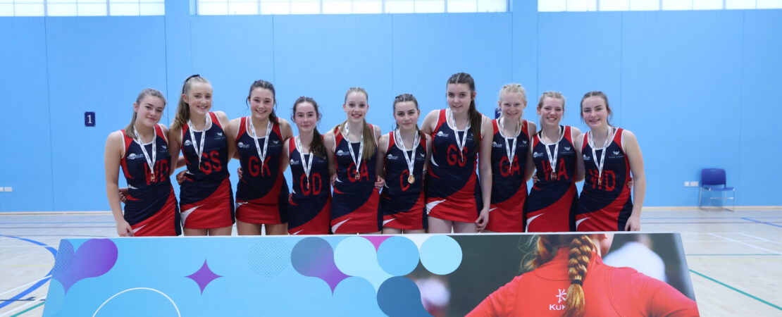 Yarm School Netball team finish 3rd at the National Netball Finals